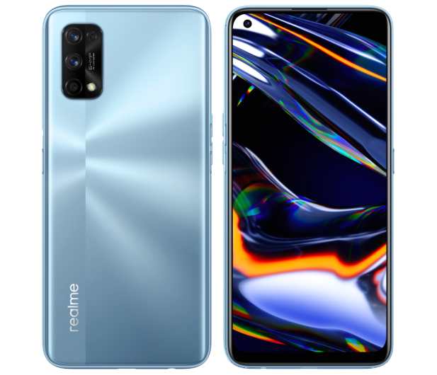 realme 7 Pro 8+128GB Mirror Silver - 594102 - zdjęcie